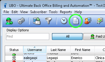 Updated: Fast and Easy FCC Report Generation - UBO ISP Billing Software