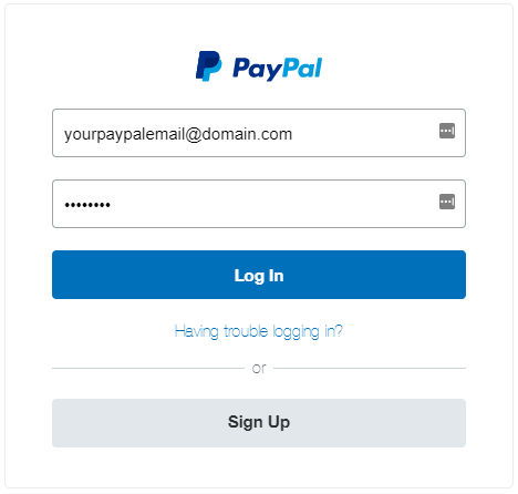 Integrate PayPal in UBO