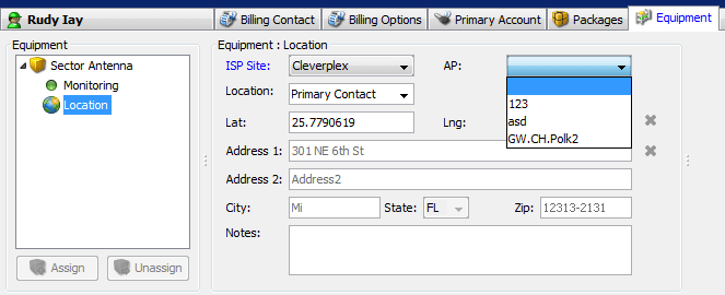 Associate Subscribers with Their Specific Access Point - UBO