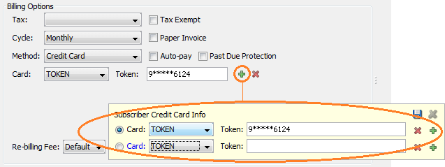 Process payment using tokens - UBO