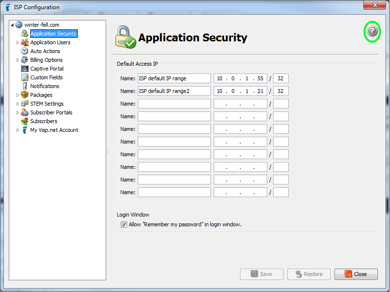 Help Videos and Help Articles - ISP config - UBO