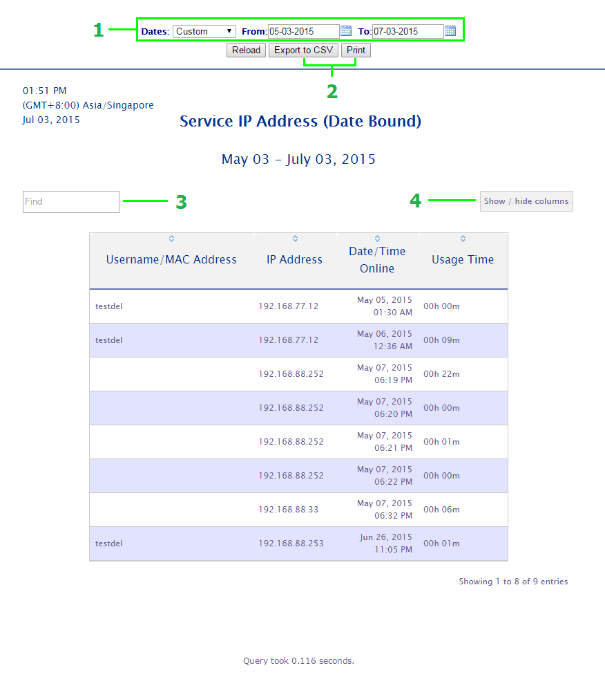 track email back to ip address