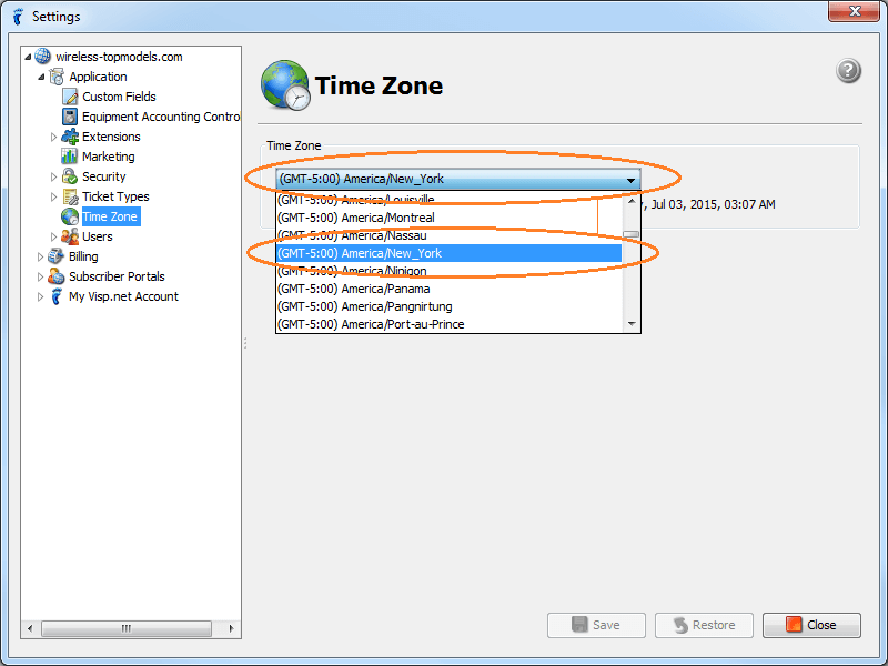 Set UBO Date and Time to Your Time Zone - UBO