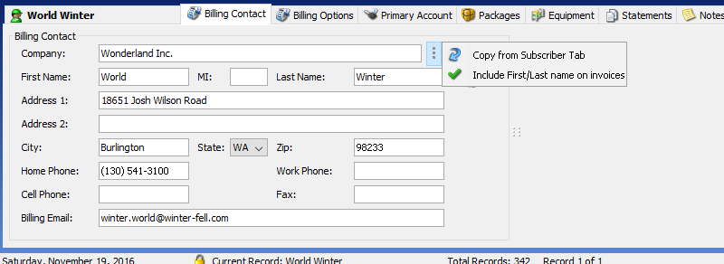 UBO 8 Beta: Option to hide Bill Name on Invoices