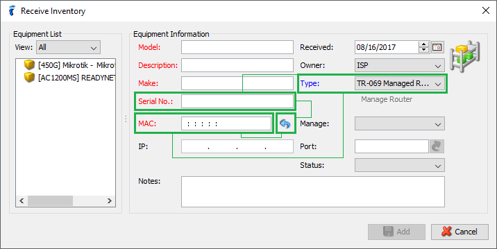 ReadyNet support is now available in Visp!