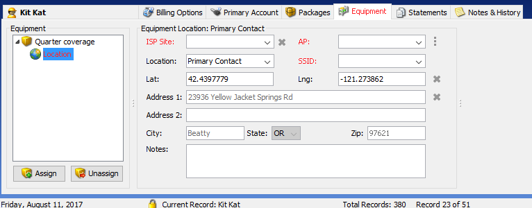 How to Require Subscriber Equipment Before Activating a Wireless Service