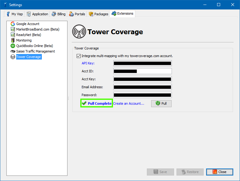 How to Import your Site data from Tower Coverage to UBO - Visp App