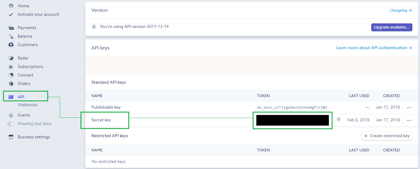 Process Credit Card and Echeck payments with Stripe