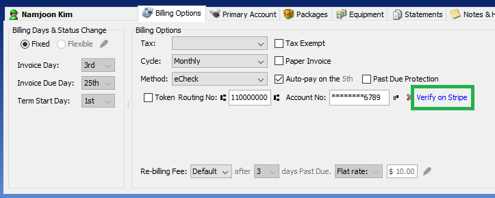 Process Credit Card and Echeck payments with Stripe