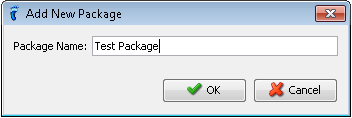 Add and Delete a Package and its Services - UBO