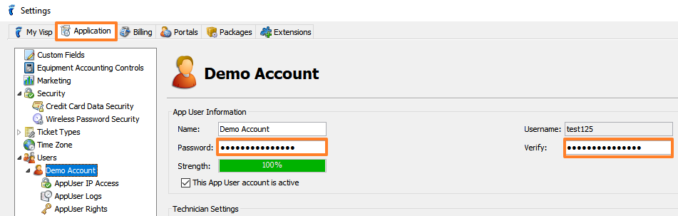 VISP - ISP Billing System