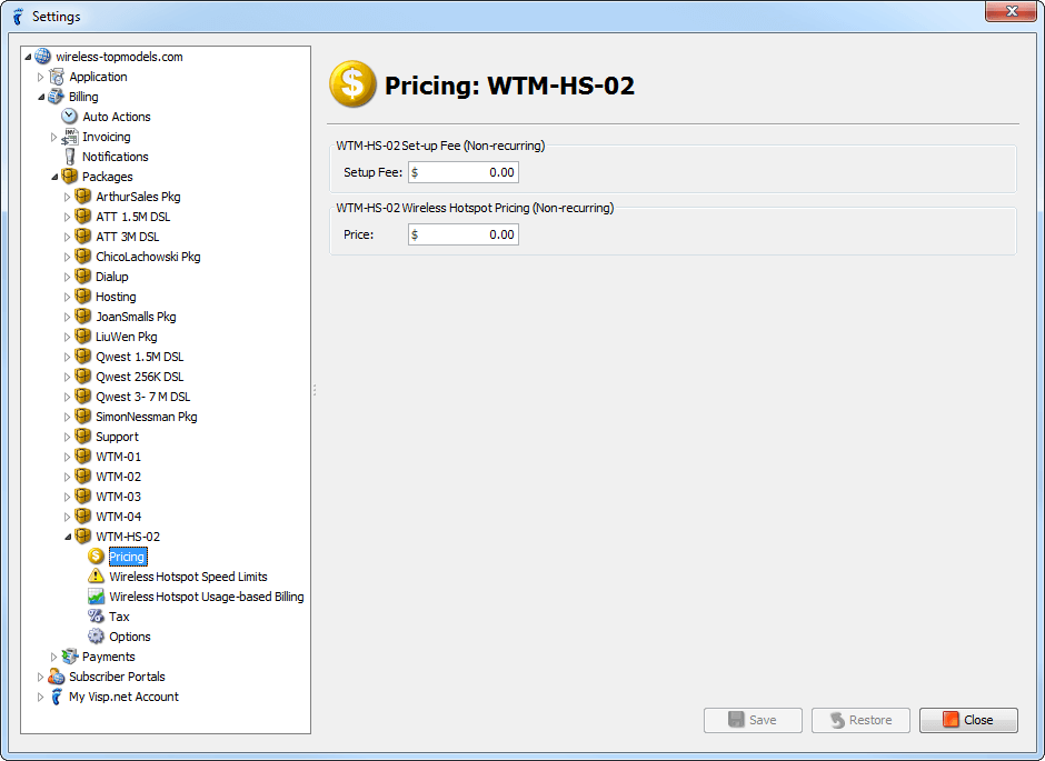 Manage Hotspot Subscribers in UBO