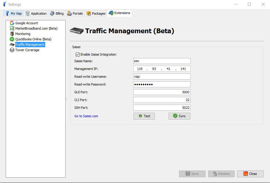UBO 8 Beta : Optimize Your Network with Saisei in UBO!