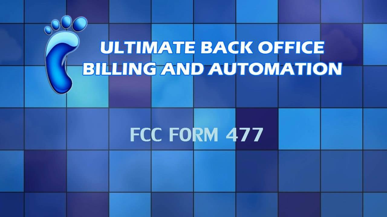 FCC Form 477 Reporting
