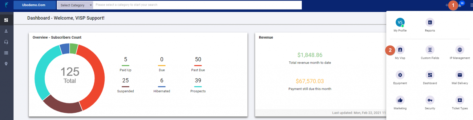 My VISP - Understanding and Managing Your VISP Account