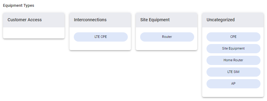 Equipment Accounting Controls - Visp App