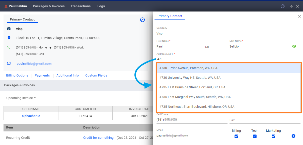 Generate your FCC 477 Subscription and Deployment Reports. - Visp App