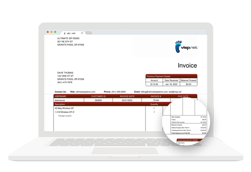 Billing and Automation for Wireless ISPs and Fiber ISPs