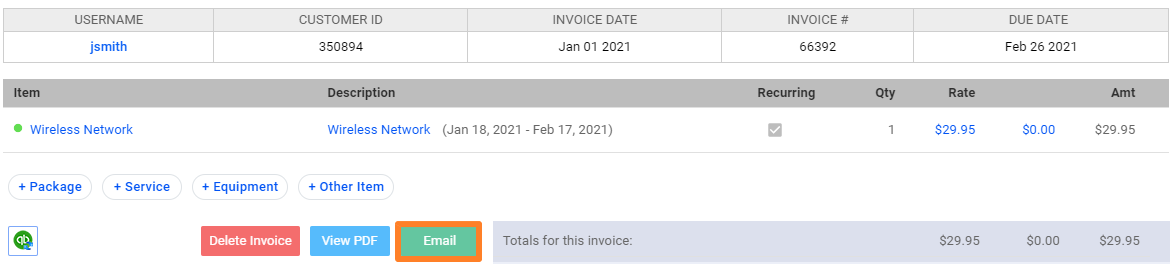 Why subscriber is not receiving your emailed invoice?