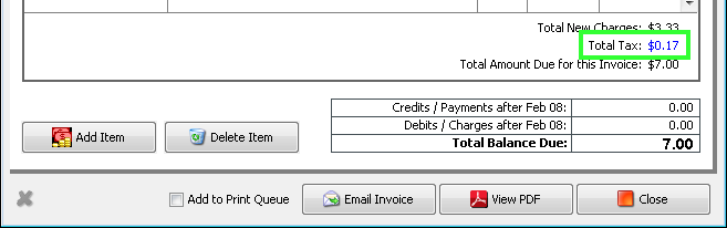 ISP Configuration: Taxes | VISP - UBO ISP Billing System