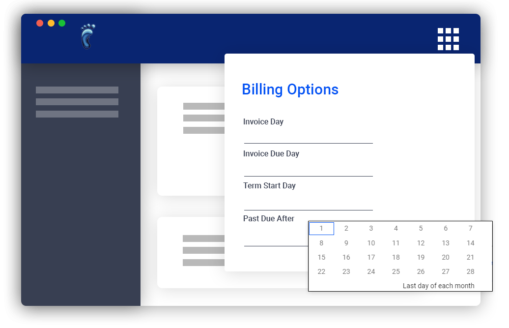 Billing - Set up your merchant account and configure autopay and billing automation for your subscribers. Visp App