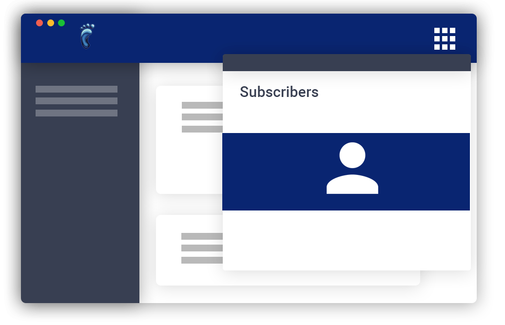 Subscriber - Messaging Services for subscriber notifications. Visp App