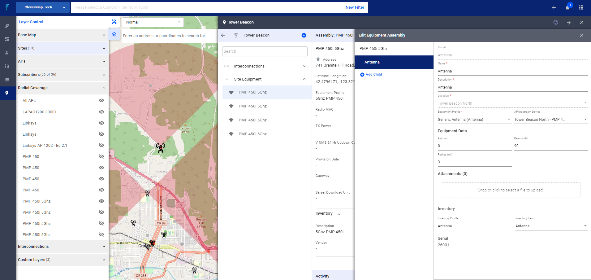 Generate your FCC 477 Subscription and Deployment Reports. - Visp App