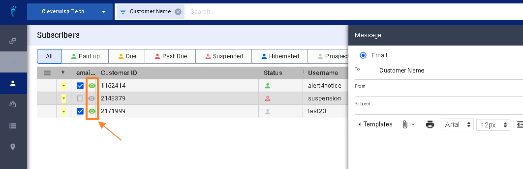 Create and Customize a Filter - Visp App Documentation