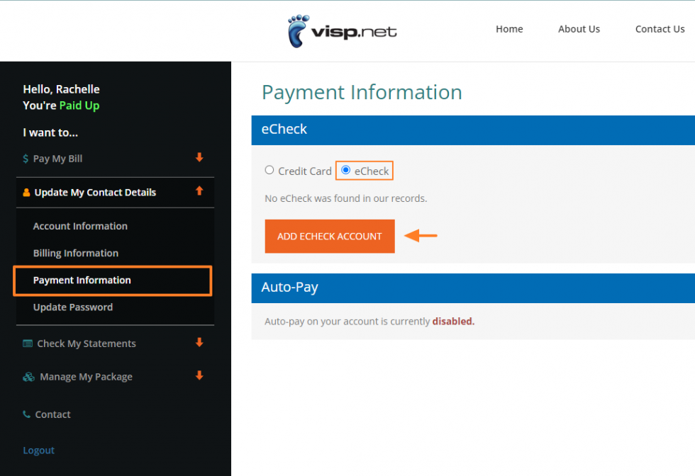 Process NACHA Payments with VISP A StepbyStep Guide