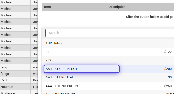 Set Manual Invoice Dates - Visp.net App