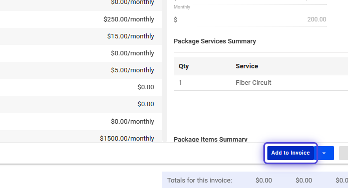 Set Manual Invoice Dates - Visp.net App