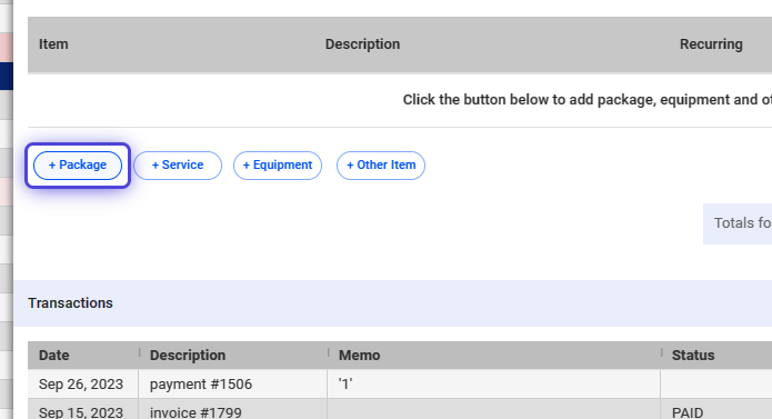 How to Create a New Invoice and Add Invoice Items - Visp App