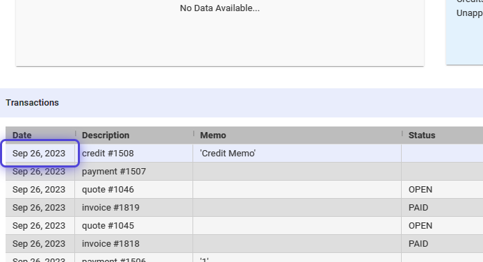 How to Add a Credit Memo? - Visp App