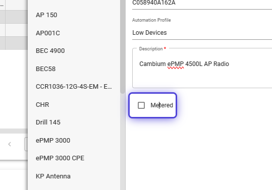 Add Access Point and Antenna - Visp App