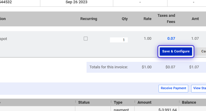 How to Create a New Invoice and Add Invoice Items - Visp App