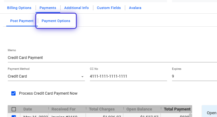 Subscriber Payment Workflow - Visp App