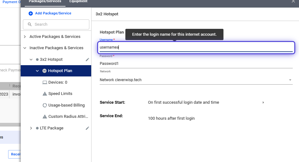 How to Create a New Invoice and Add Invoice Items - Visp App