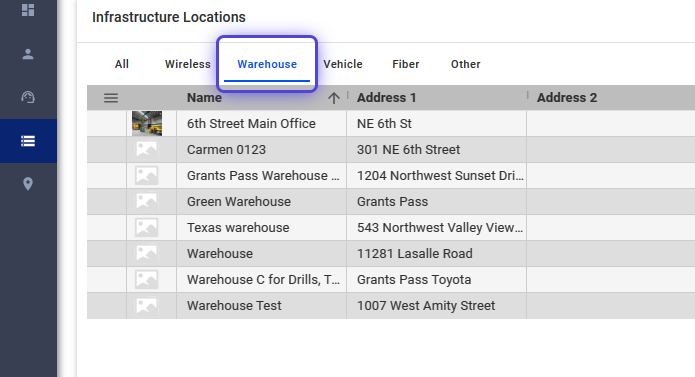 How to Create a Warehouse Profile - Visp App
