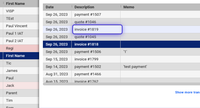 How to Void an Invoice? - Visp App