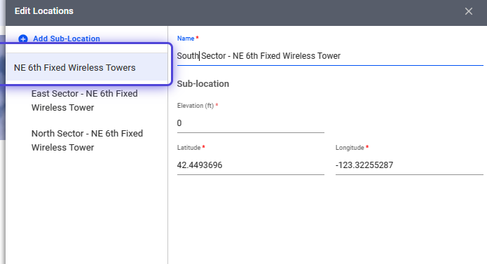 How to Create a Wireless Infrastructure Profile? - Visp App