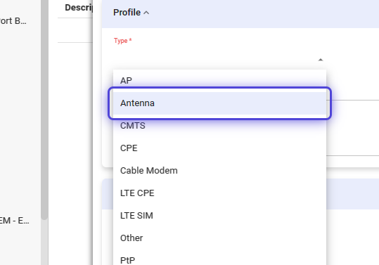 Add Access Point and Antenna - Visp App