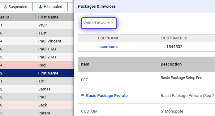 How to Void an Invoice? - Visp App